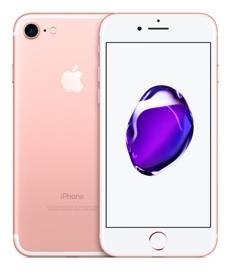 Apple iPhone 7 128Gb (розовое золото)