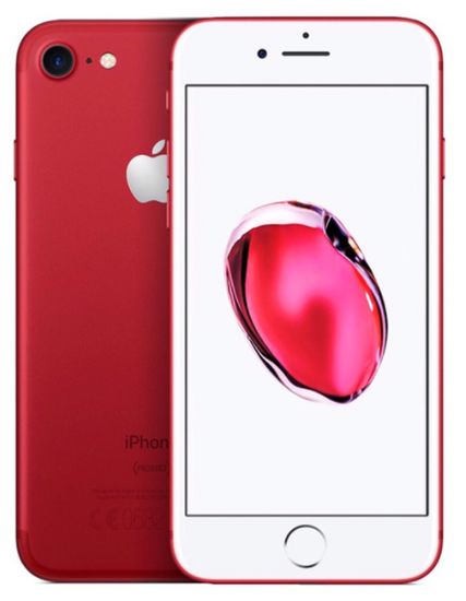 Apple iPhone 7 128Gb (красный)