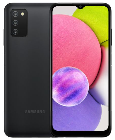 Samsung Galaxy A03s 3/32GB (чёрный)