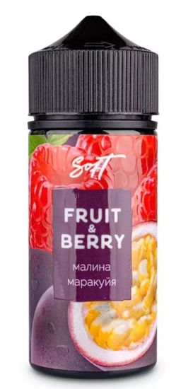 Armango Fruit&Berry, 100мл, Малина маракуйя, 0мг