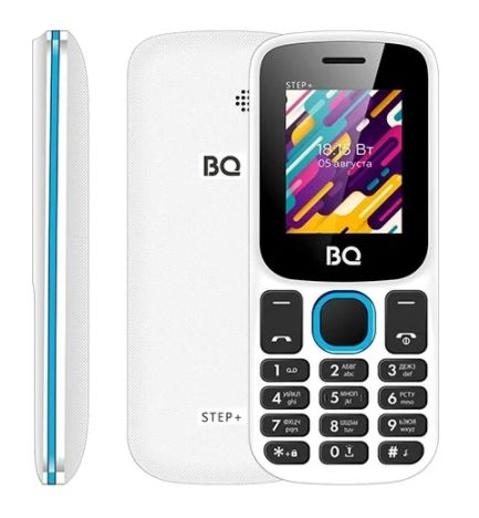 BQ 1848 Step+ (бело-синий) — характеристики, описание, цена. Купить ...