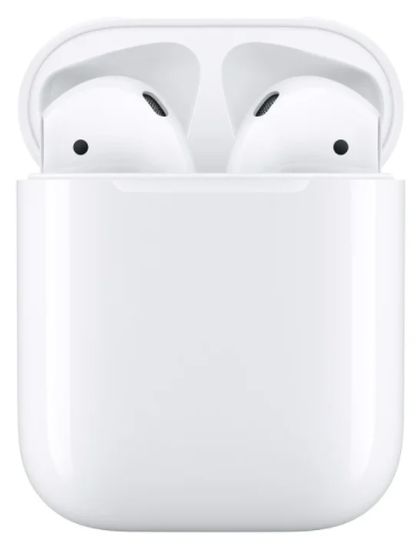 Apple AirPods (с зарядным футляром)