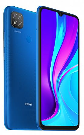 Xiaomi Redmi 9C 4/128GB (NFC) (синий)