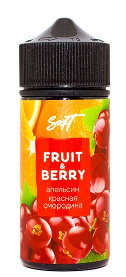 Armango Fruit&Berry, 100мл, Апельсин - красная смотродина, 0мг