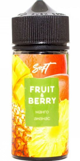 Armango Fruit&Berry, 100мл, Манго - ананас, 0мг