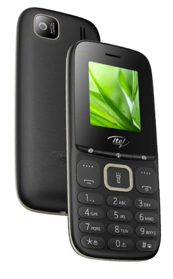 ITEL IT2173 (чёрный)