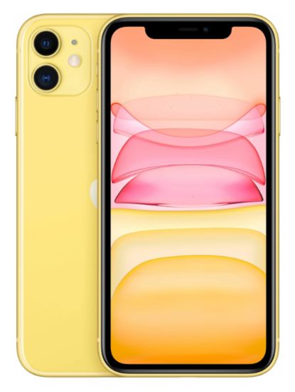 Apple iPhone 11 128GB (жёлтый)