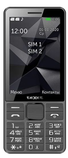 teXet TM-D324 (серый)