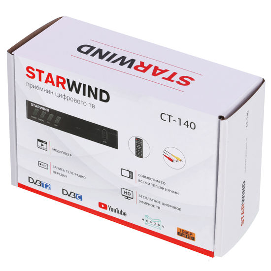 multibrand Starwind CT-140
