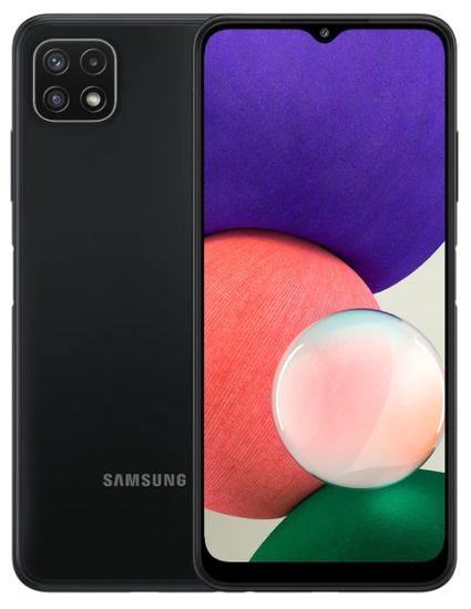 Samsung Galaxy A22s 5G 4/64GB (серый)
