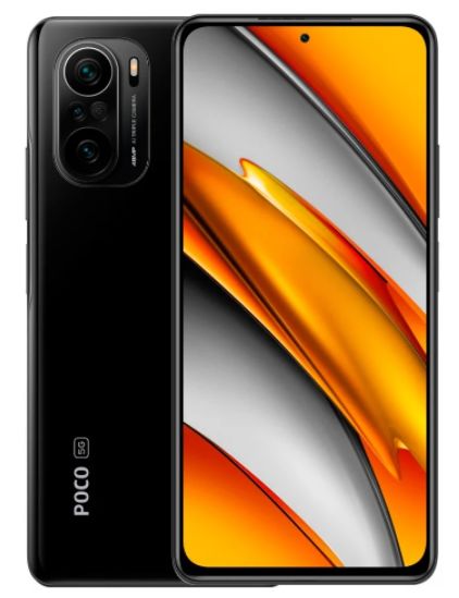 Xiaomi Poco F3 (NFC) 8/256GB (чёрный)