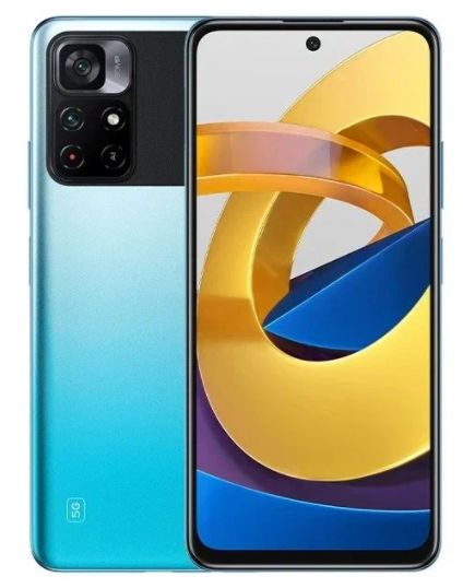 Xiaomi Poco M4 Pro 5G 6/128GB (синий)
