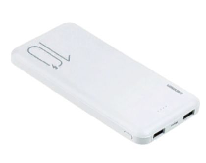 Denmen DP09 10000mAh 2USB+1PD 2.1A белый