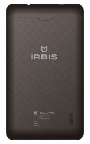 Irbis TZ711 3G (чёрный)