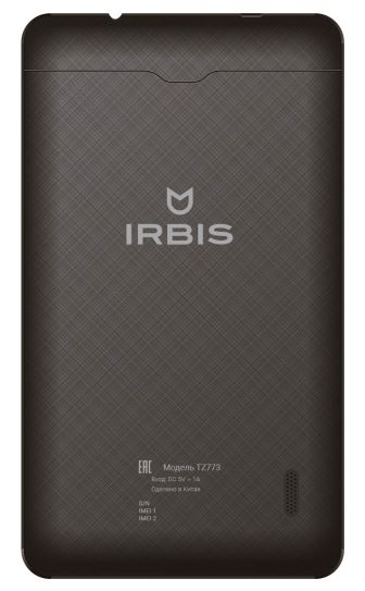 Irbis TZ773 LTE (чёрный)