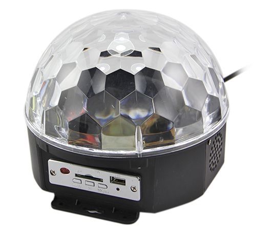 multibrand Дискошар светодиодный Led Magic Ball (USB)