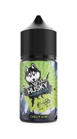 Husky Double Ice Salt, 30мл, chilly kiwi, 20мг
