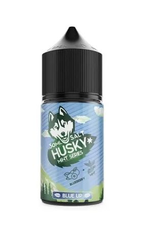 Husky Mint Series Salt, 30мл, blue up, 20мг