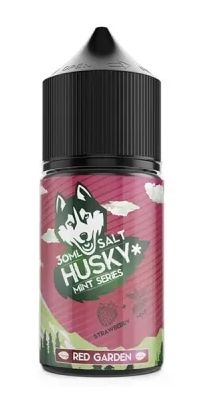 Husky Mint Series Salt, 30мл, red garden, 20мг