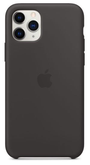 Apple Silicon Case для Apple iPhone 11pro Black *