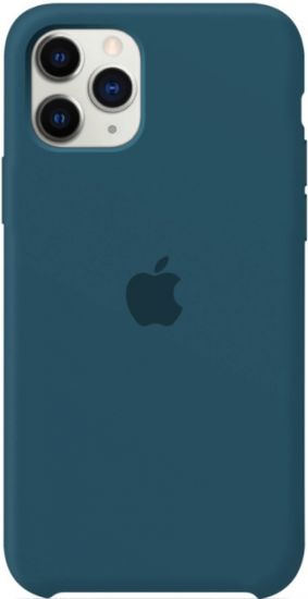 Apple Silicon Case для Apple iPhone 11pro Cosmos blue *