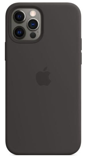 Apple Silicon Case для Apple iPhone 12/12Pro Black *