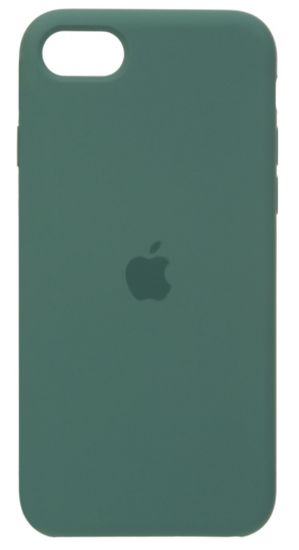 Apple Silicon Case для Apple iPhone 7/8/SE 2020 Pine Green *