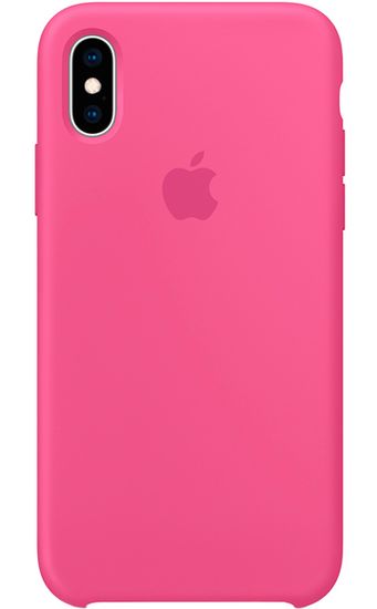 Apple Silicon Case для Apple iPhone X/Xs Dragon fruit *