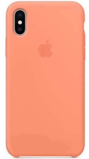 Apple Silicon Case для Apple iPhone X/Xs Flamingo *