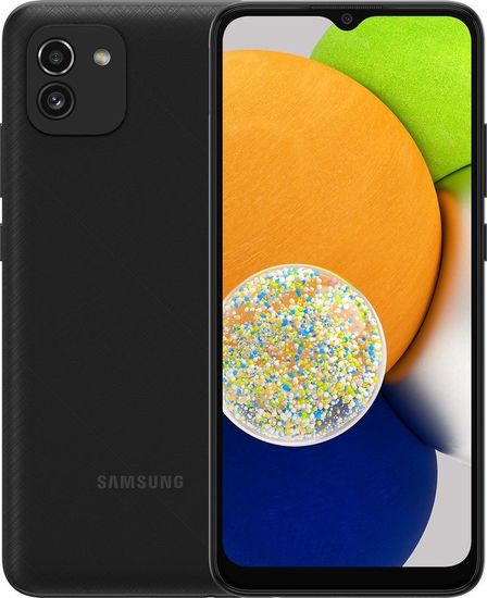 Samsung Galaxy A03 4/64GB (чёрный)