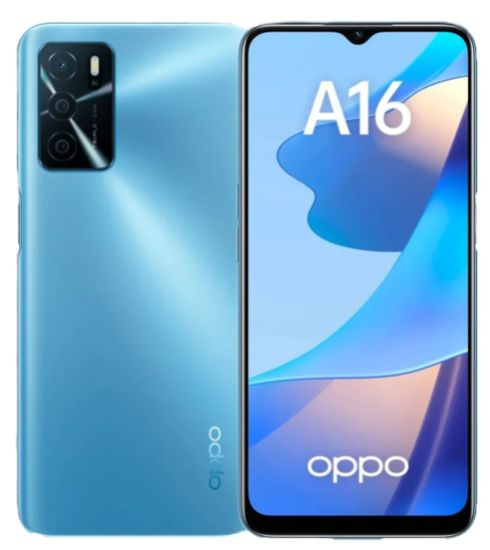 Oppo A16 3/32GB (голубой)
