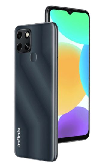 Infinix Smart 6 2/32GB (чёрный)