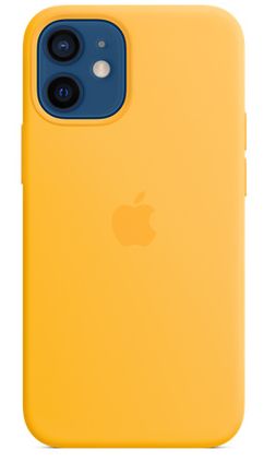 Apple Silicone case для Apple iPhone 11 (темно-желтый)
