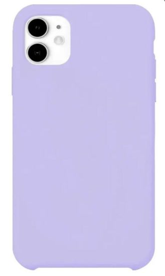 Apple Silicone case для Apple iPhone 11 (светло-сиреневый)