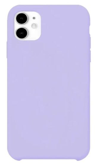 Apple Silicone case для Apple iPhone 11 (светло-фиолетовый)