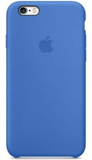 Apple Silicone case для Apple iPhone 6 plus (синий)