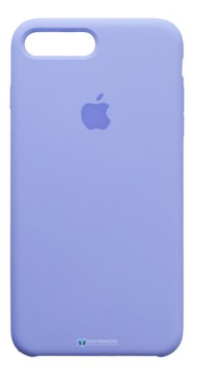 Apple Silicone case для Apple iPhone 7/8 plus (светло-фиолетовый)