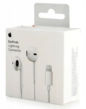 Apple EAR Start 1 (lightning, белый)