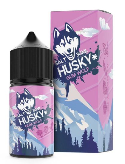 Husky Malaysian Series Salt, 30мл, gum wolf, 20мг (strong)