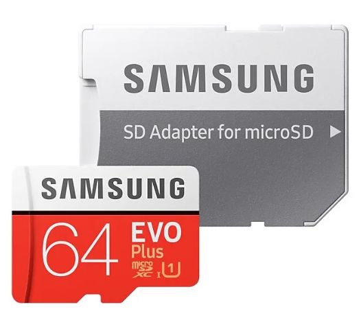Samsung microSD EVO Plus 64GB Class 10