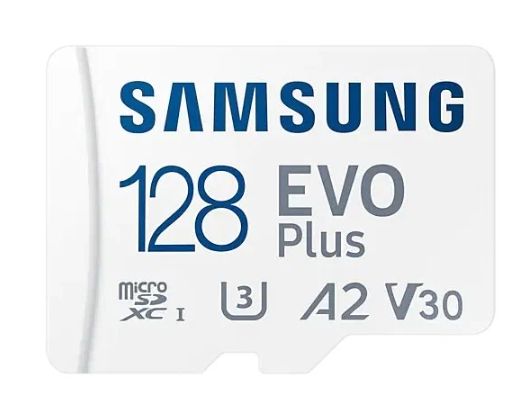 Samsung microSD EVO Plus 128GB Class 10