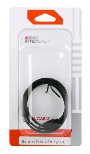 InterStep Дата кабель в тубе для Type-C (1м)