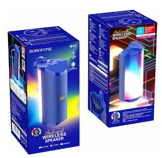 Borofone BR5 10W 1200mAh (синий)