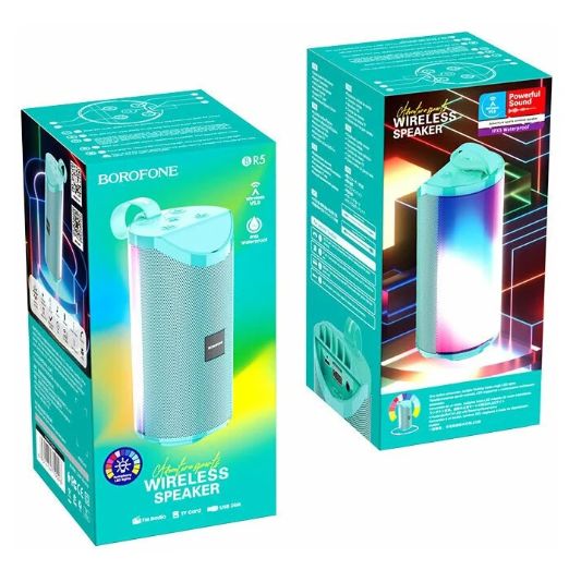 Borofone BR5 10W 1200mAh (зеленый)