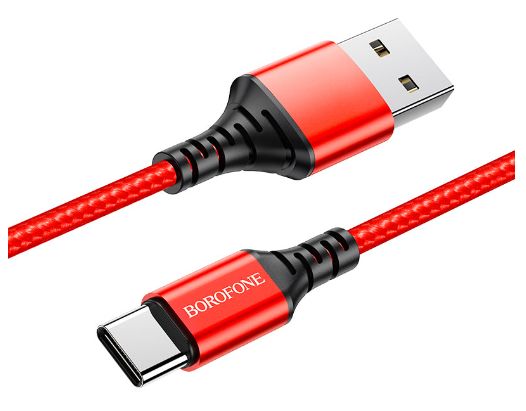 Borofone BX54 для Type-C 2.4A (1м)