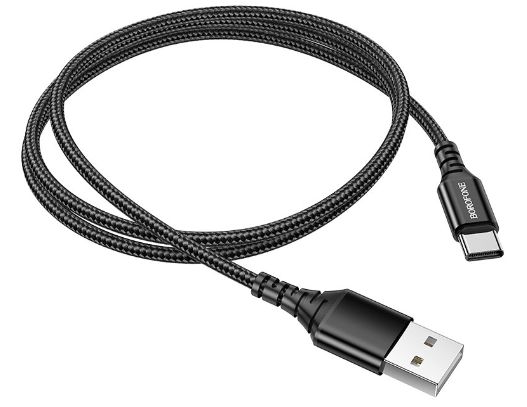 Borofone BX54 для Type-C 2.4A (1м)