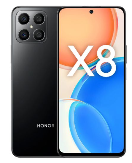 Honor X8 6/128GB (чёрный)