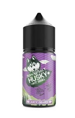 Husky Mint Series Salt, 30мл, juicy grapes, 20мг