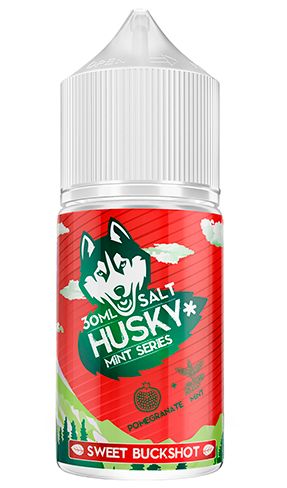 Husky Mint Series Salt, 30мл, sweet buckshot, 20мг