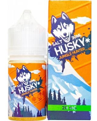 Husky Malaysian Series Salt, 30мл, jungle hunter, 20мг